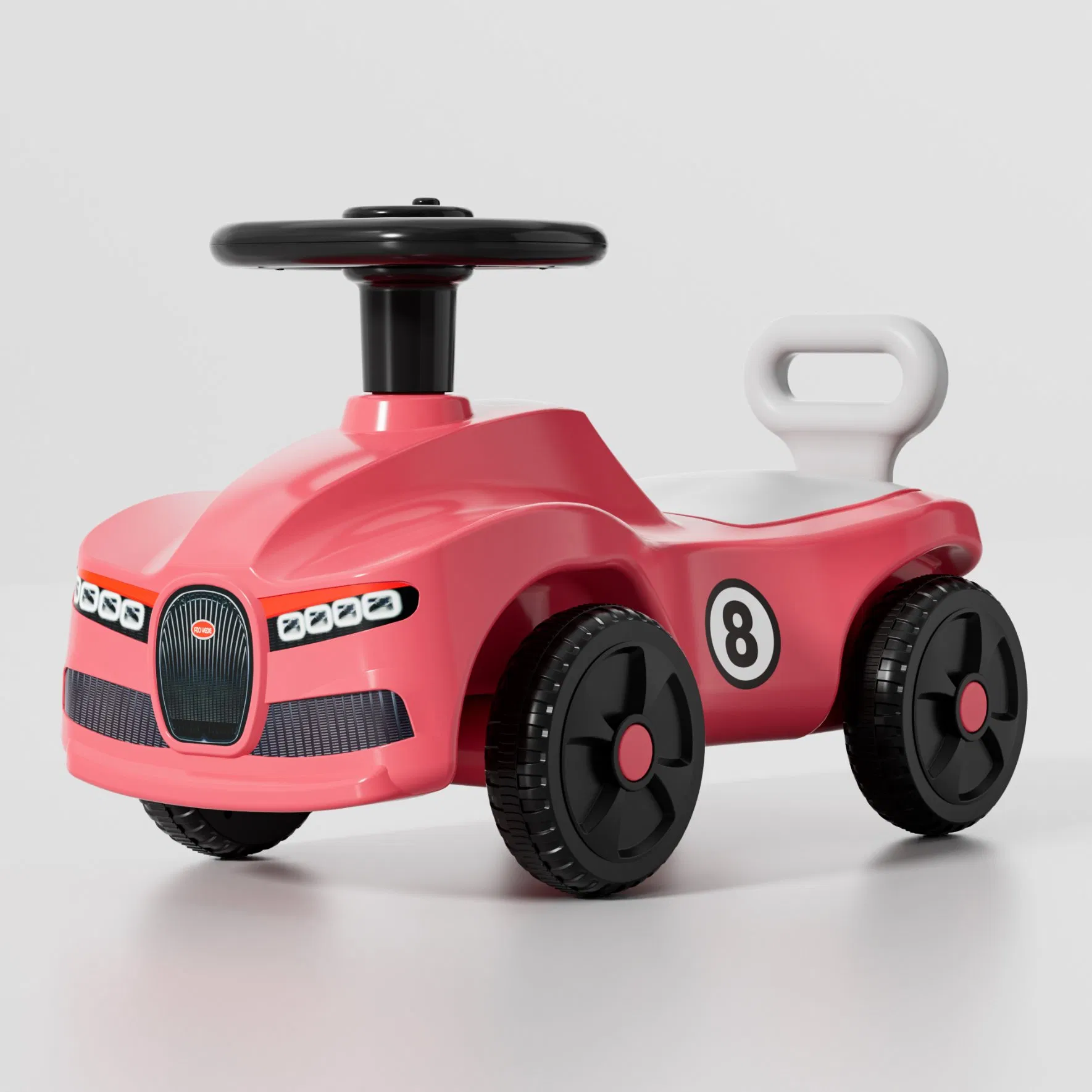 Kids Four-Wheel Music Silent Wheel Children Ride on Car Toys for Boys Baby Walker Cars for Children to Ride