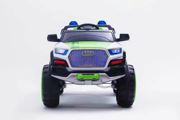 Top Quality Big 12V Remote Contral Car Electrically Open Door Car4 Motors Baby Electric Kids Toys Car