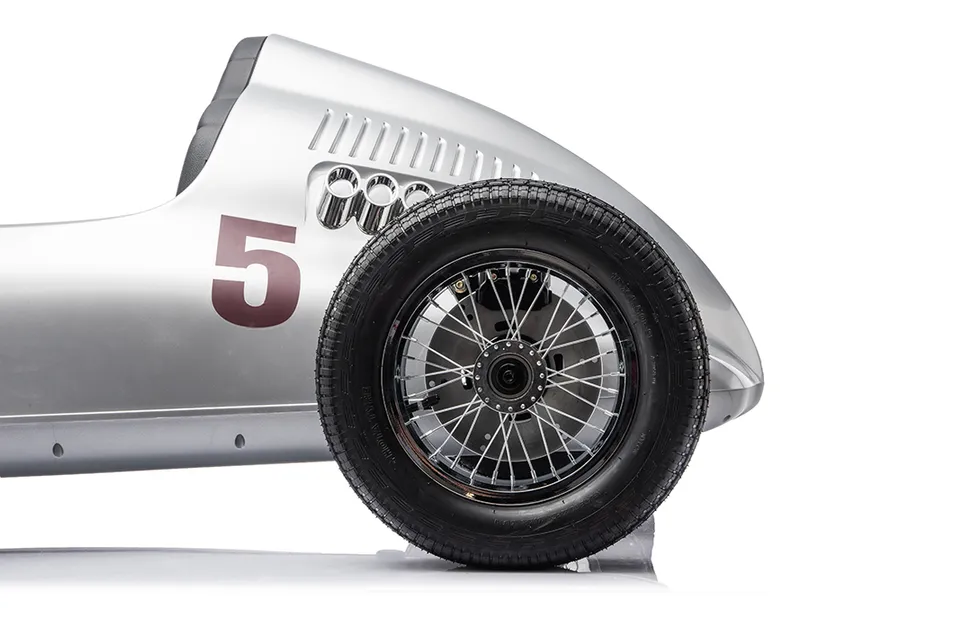 Audi Union Typ D Side View