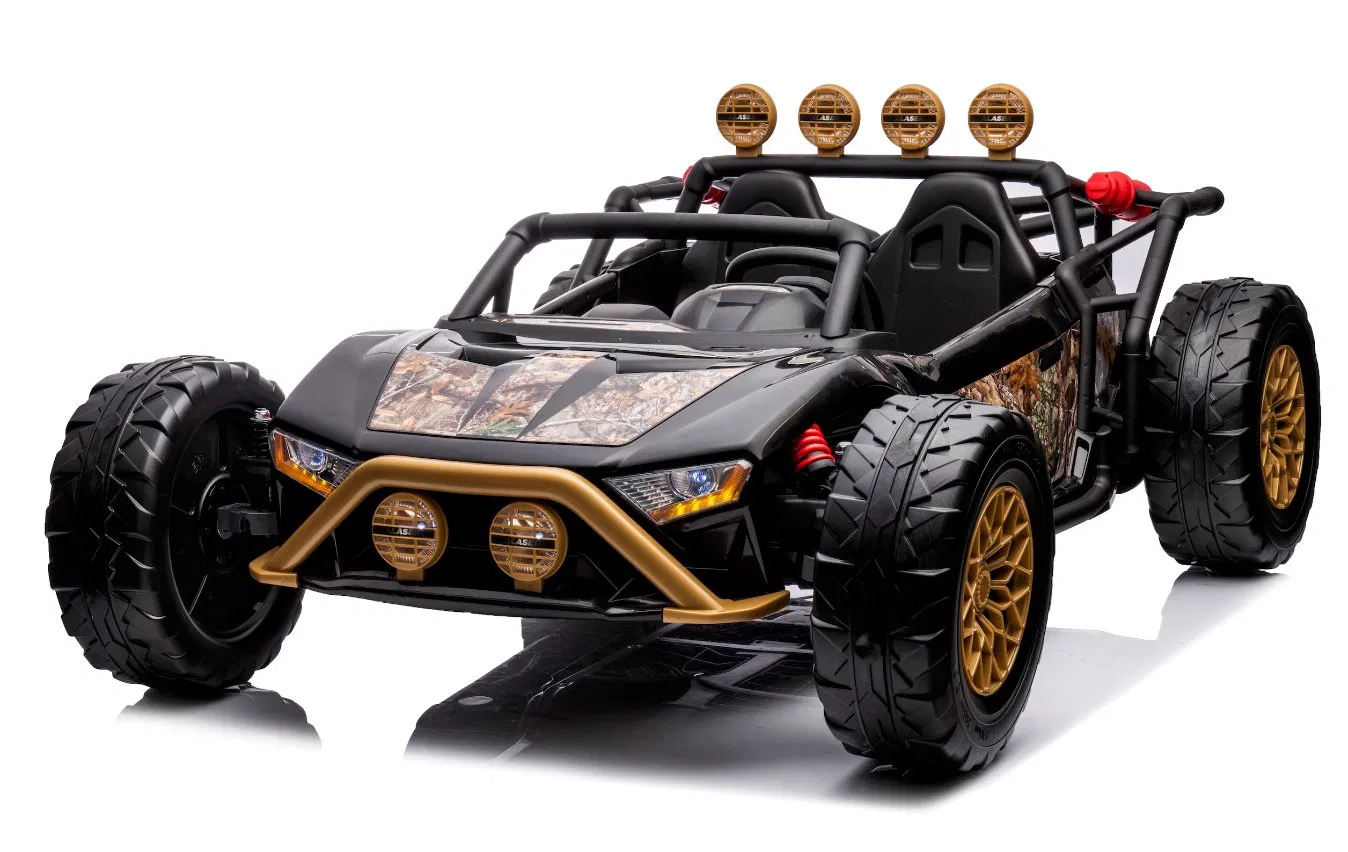 24V Monster 2 Seater Ride on Car with Remote Control for Kids