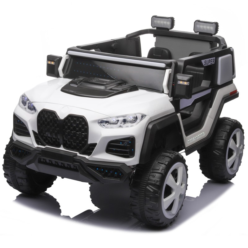 Cool Kids Electric Vehicle Toy/380*2 Motor/Four-Wheel off-Road Vehicle/Electric Car