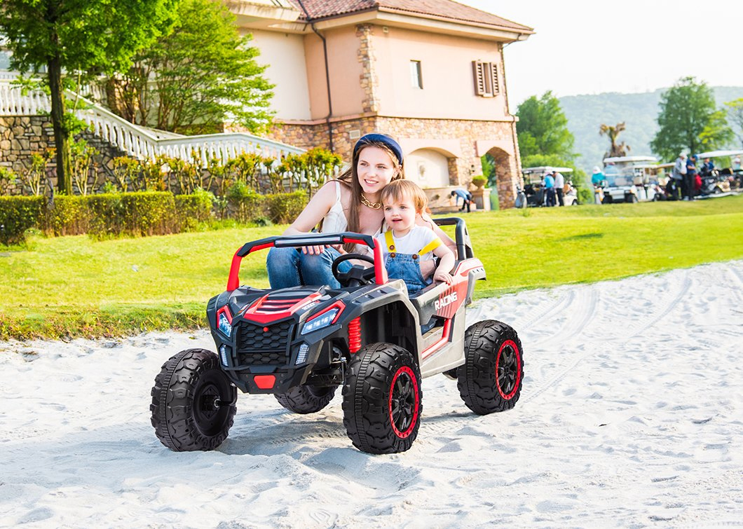 A032 24V 4WD Buggy UTV 2-Seater Ride on Car Electric Kids Toy