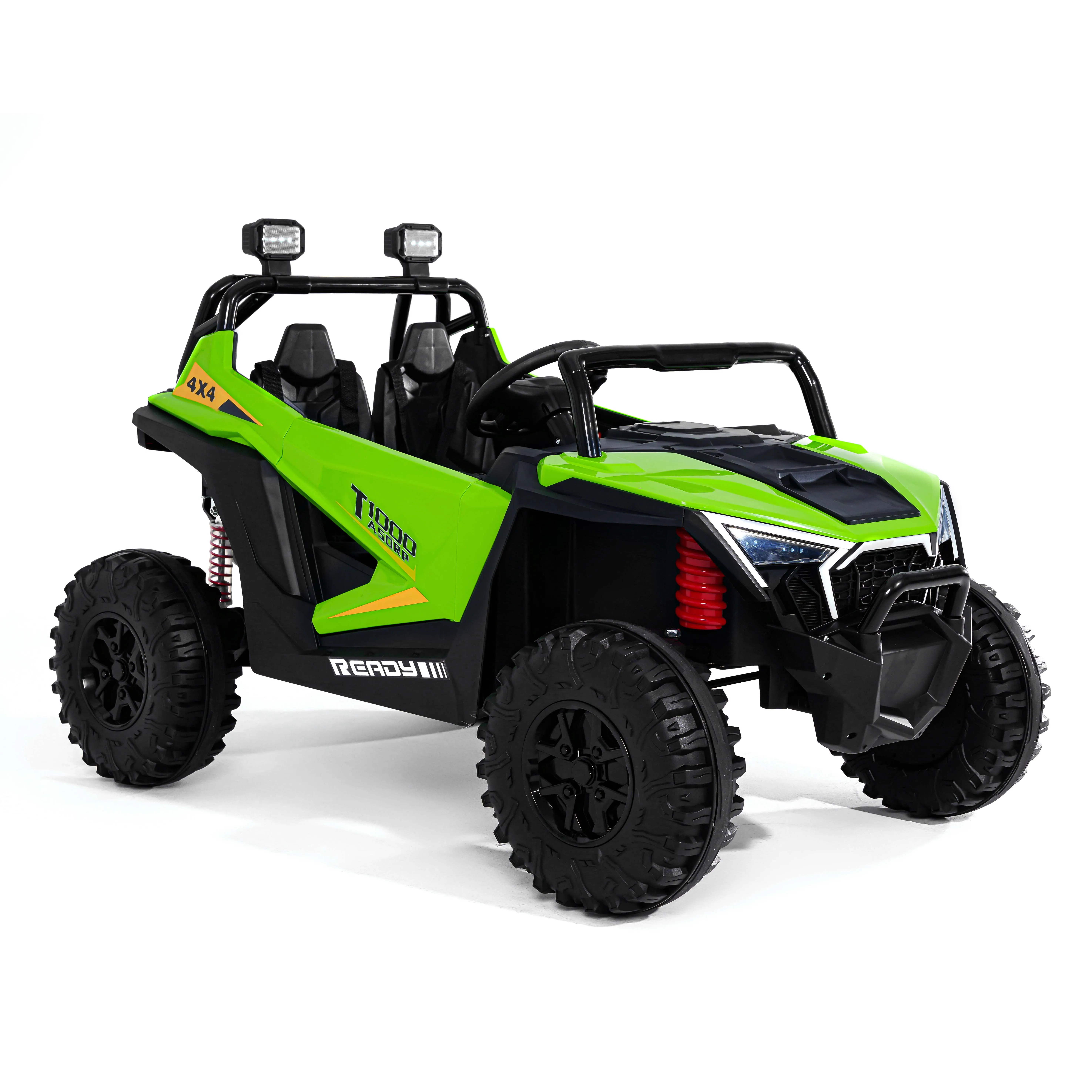 Bluetooth Kids Car: Classic Muscle Design with Remote Control