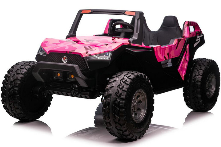 4X4 All Wheel Drive 24V UTV 2 Seater Kids Electric Ride on Car with Parental Remote