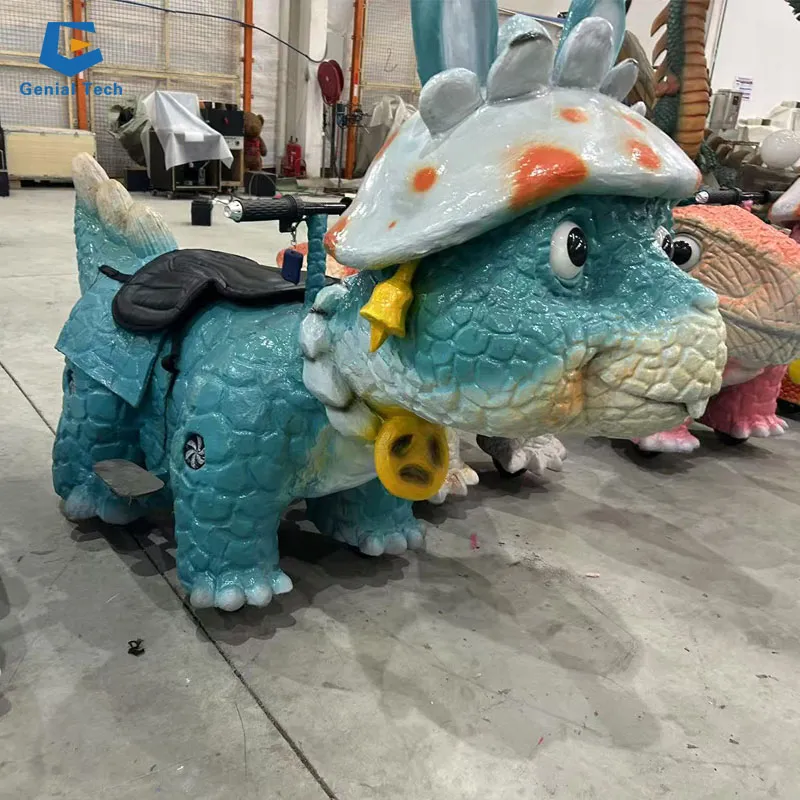 Walking Dinosaur Ride 1