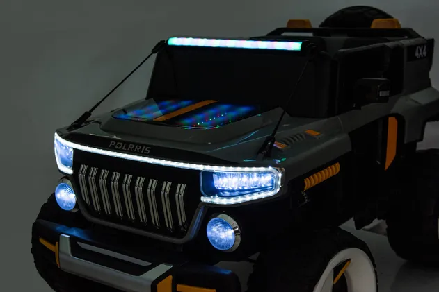 Electric SUV Side View