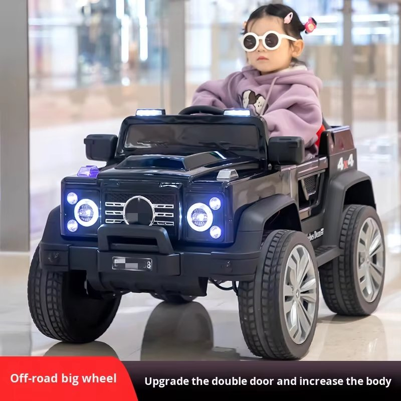 Kids Electric Four-Wheel off-Road Vehicle with Remote Control Fun