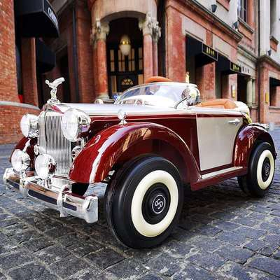 12V7ah Battery Charger Painted Child Toy Kids Electric Car