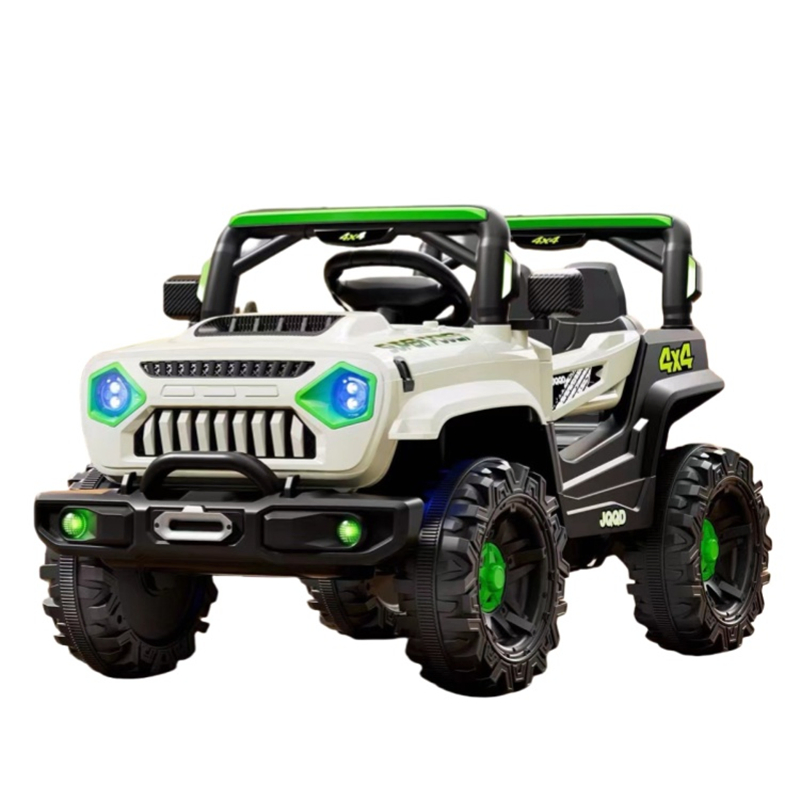 Kids Electric off-Road Vehicle with Remote Control and Four-Wheel Drive Toy Car