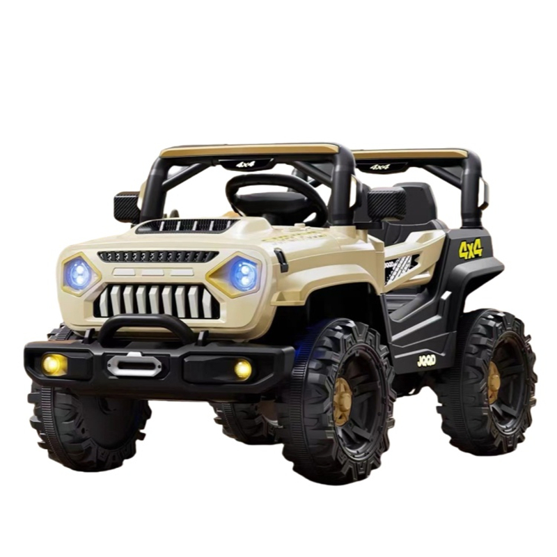 Kids Electric off-Road Vehicle with Remote Control and Four-Wheel Drive Toy Car