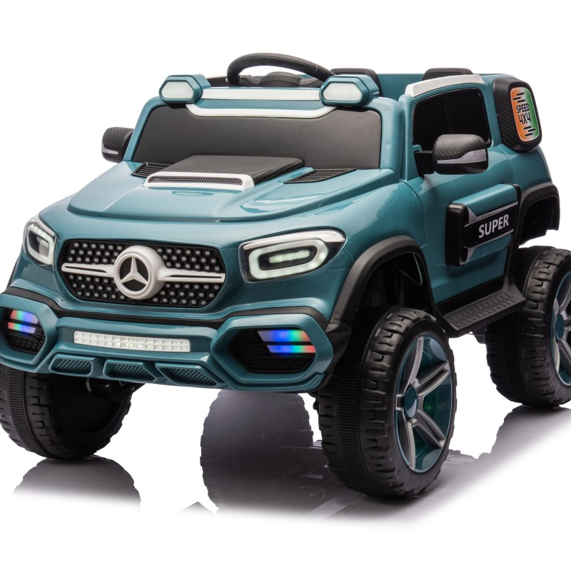 Multi Functional Remote Control Toy Car/Four-Wheel Drive/with Central Control Music/Kids Electric Vehicle