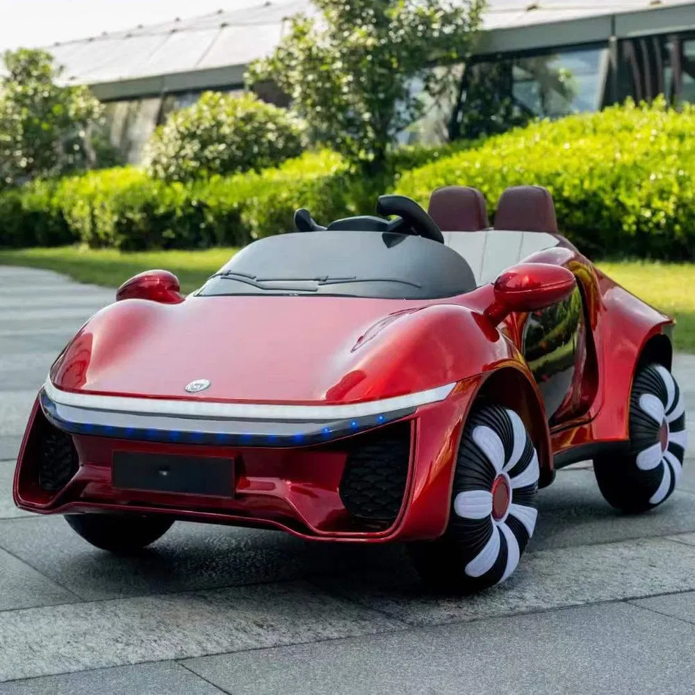 Not Easily Deformed Ride-on 2-Seater Kids Electric Car for Holiday Trips