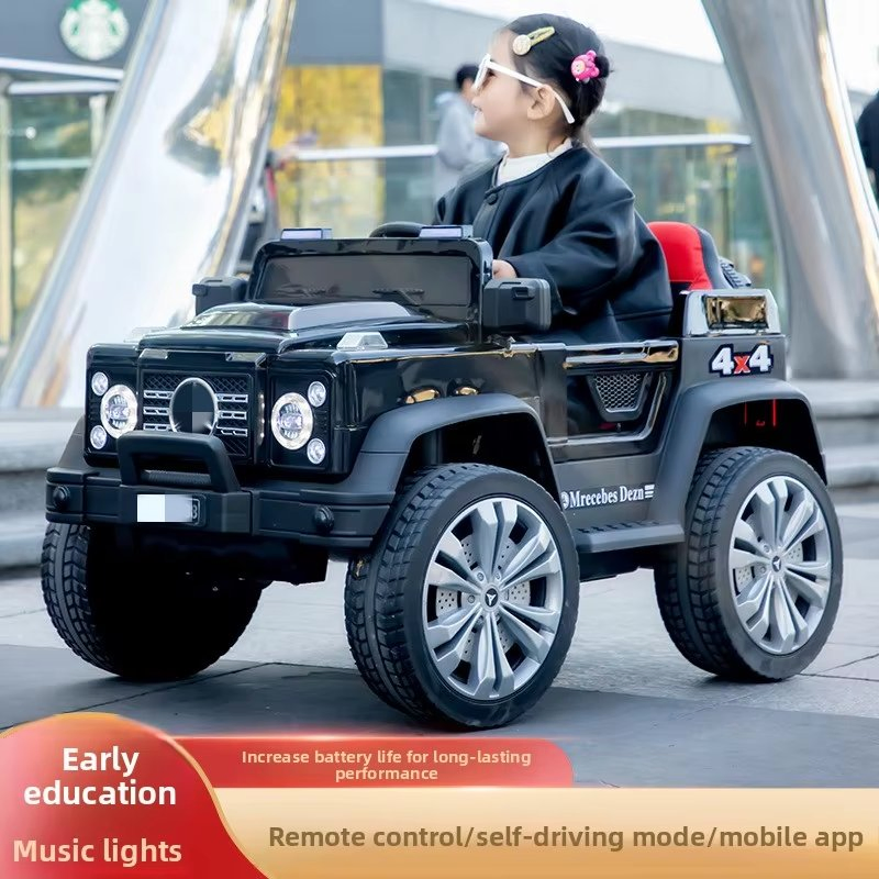 Kids Electric Four-Wheel off-Road Vehicle with Remote Control Fun
