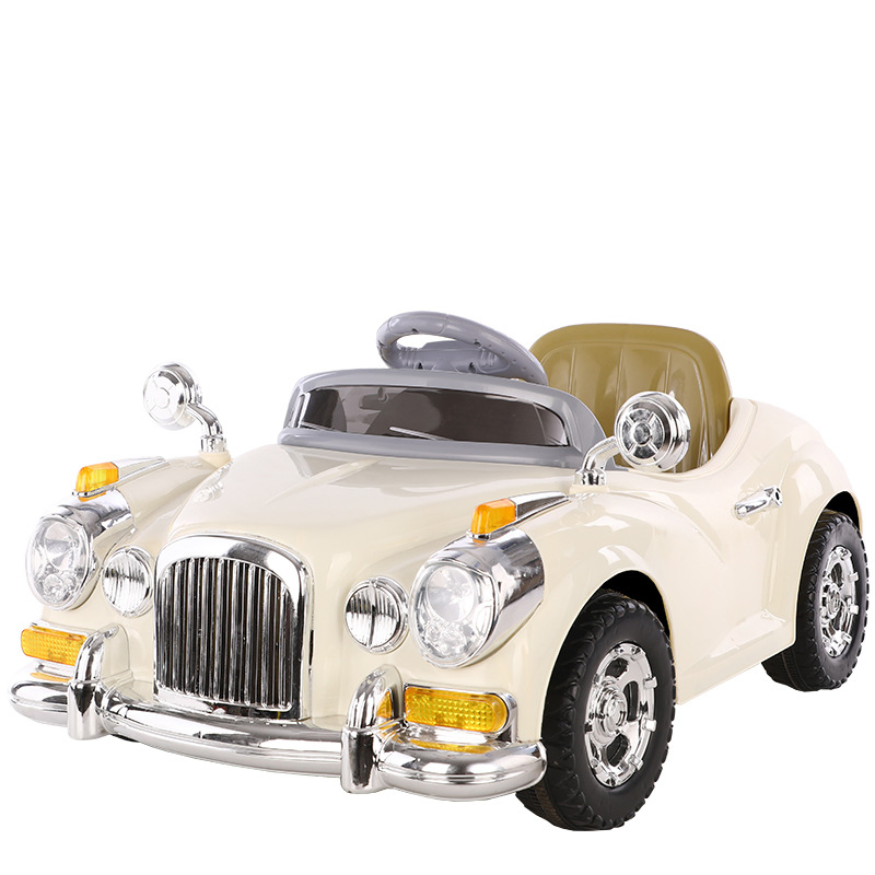 High Quality Fashion 6V Electric Single Drive Kids Ride on Car