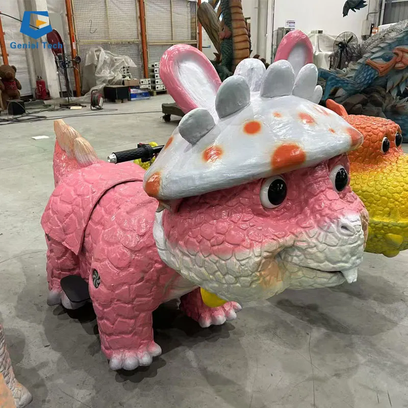 Walking Dinosaur Ride 3