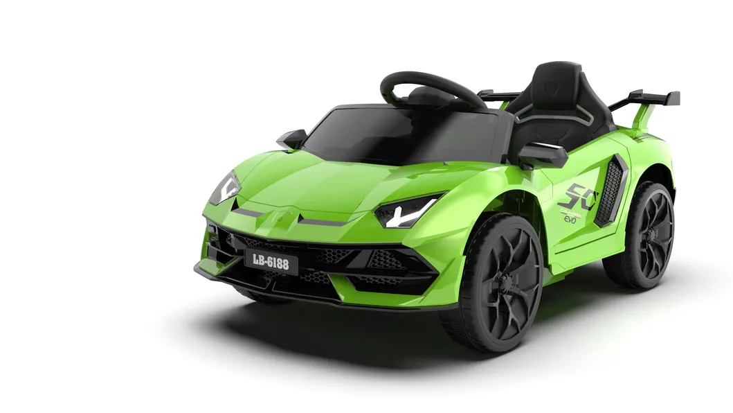 Electric Ride on Car View 1