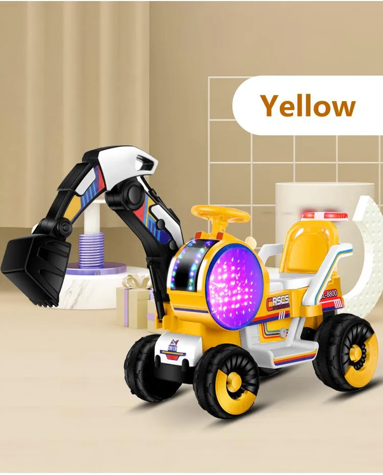 Electric Car Detail 2