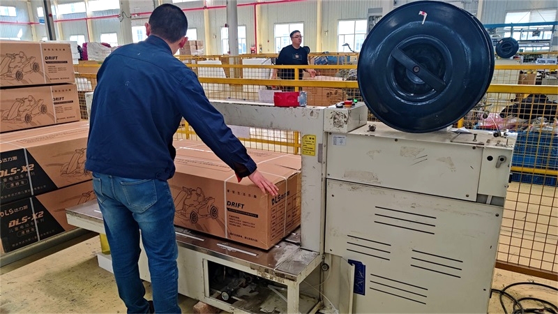 Whoo Toys product packaging process