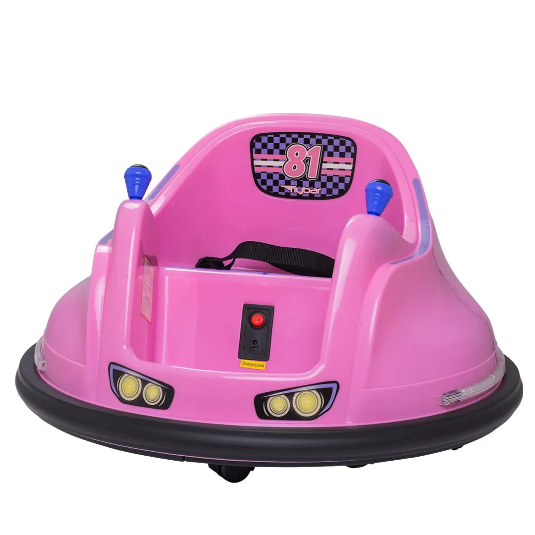 Toddler 6V Bumper Car: Ride-on