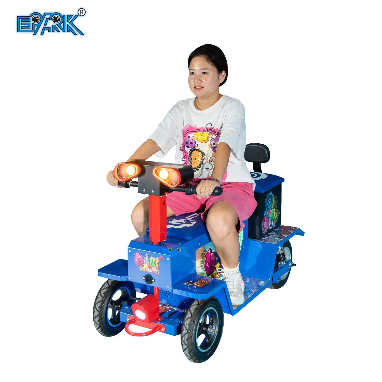 Kids ATV Beach Car 4 Wheels Battery Operated Ride-on Car