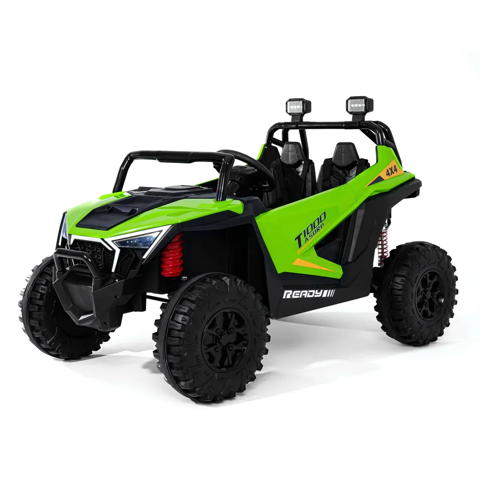 Kids Electric UTV Side View