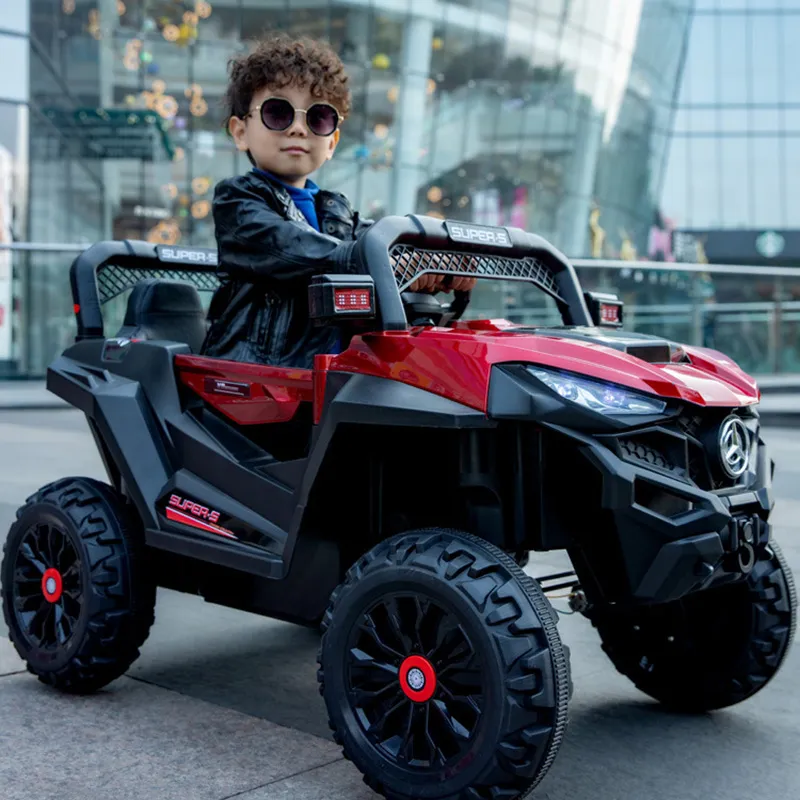 Kids ride on toy car detail 2