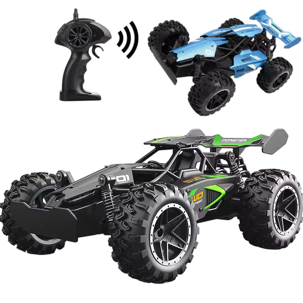 2.4GHz High Speed 2WD RTR RC Electric Rock Climber Fast Race Buggy Hobby Toy Cars for Kids