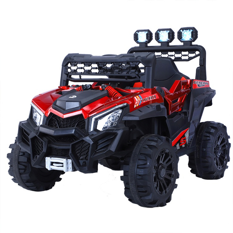 Dual-Drive Kids Electric off-Road Vehicle with Remote Control Feature