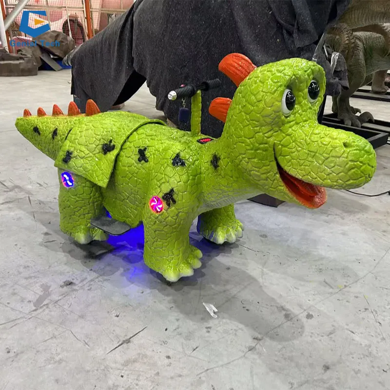 Walking Dinosaur Ride 5