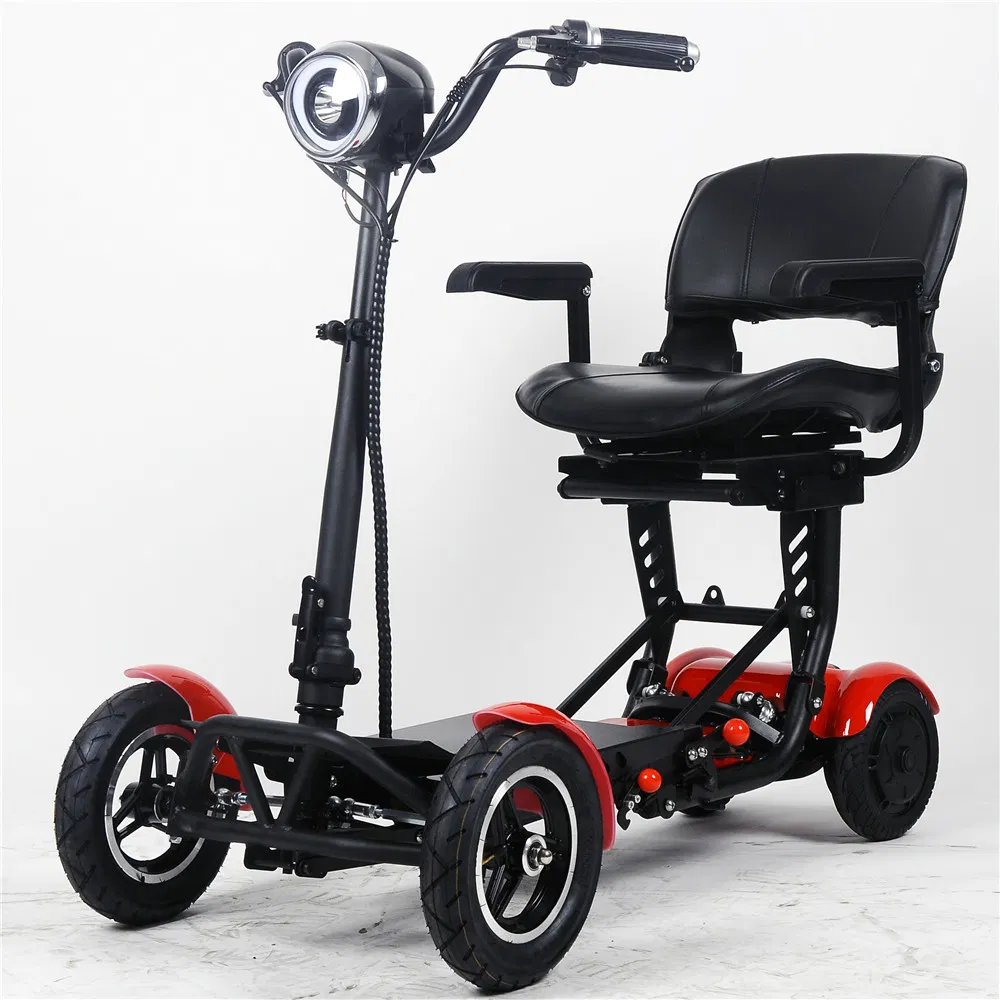 Dual Motor off Road 4 Wheels Cheap Electric Scooter for Kids