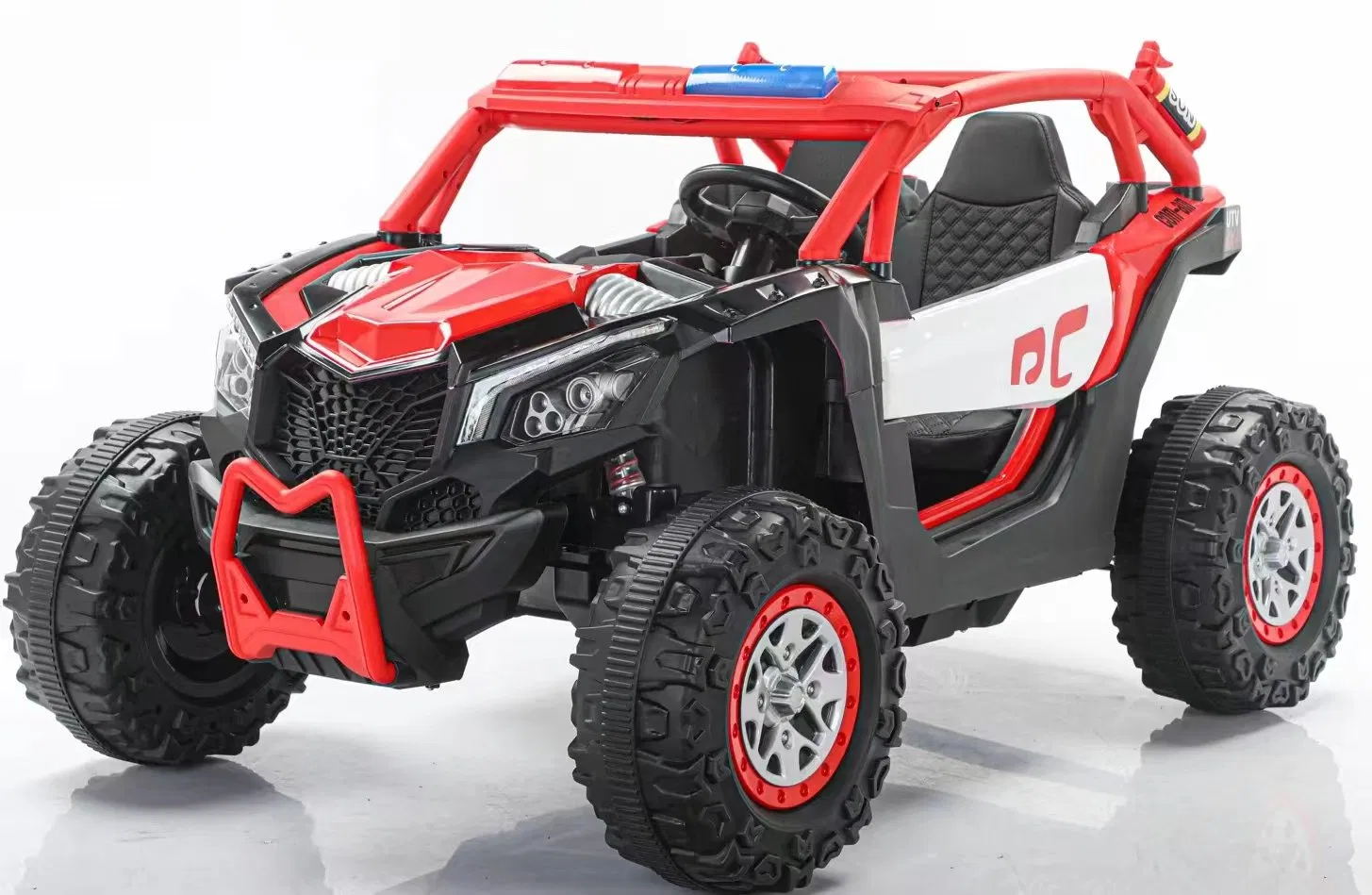 UTV Kids Motor Car Electric Car with Leather Seat and EVA Tyre Factory Sales