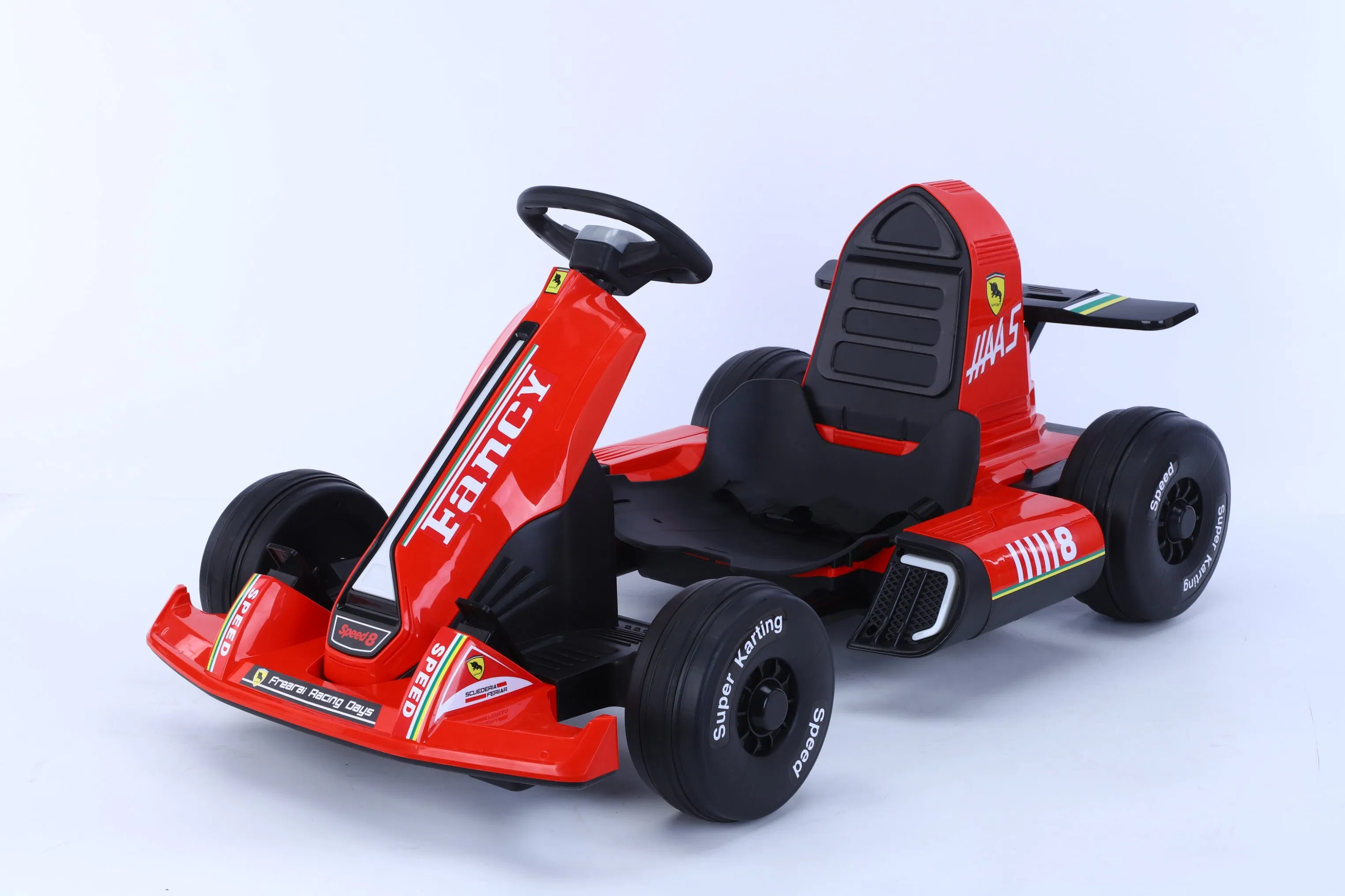 Top Quality China Factory Price Children′ S Electric Toy Car Electric Racing Four-Wheeled Toy Kids Ride on Car Baby Can Drive