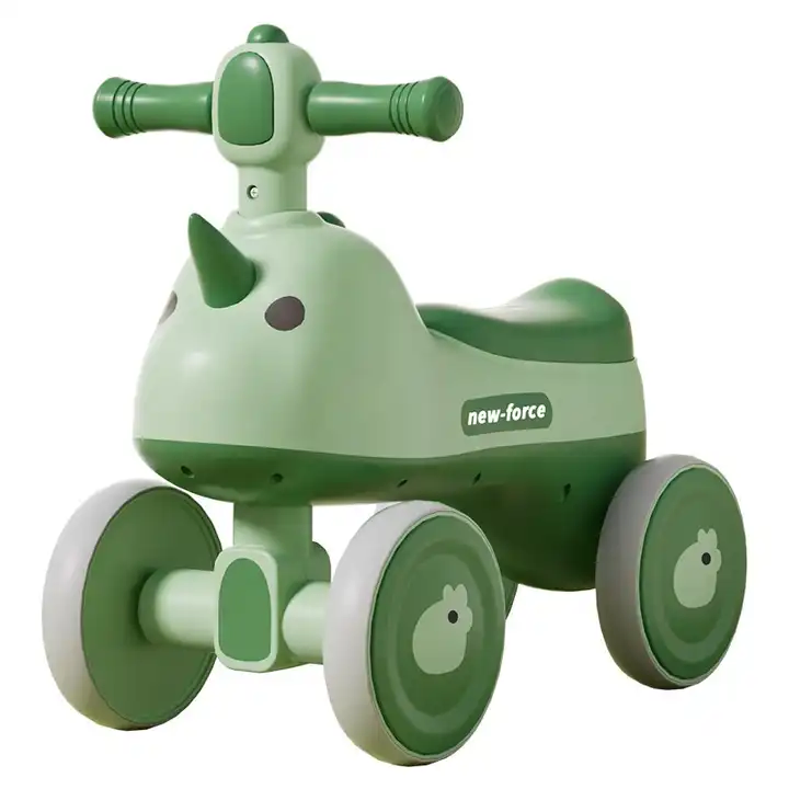 China Made Simple Mini Toys Children Toy Kids Ride-on Car Small Slide Toy Car with Music and Light