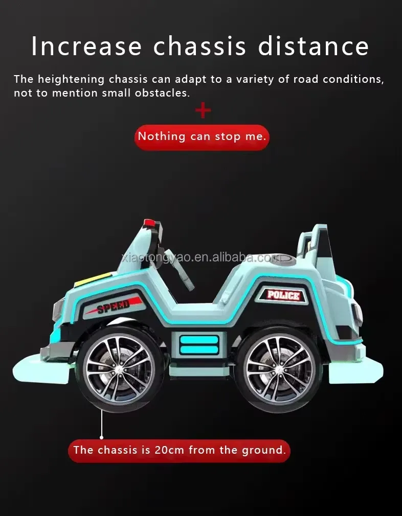 Amusement Electric Car View 3