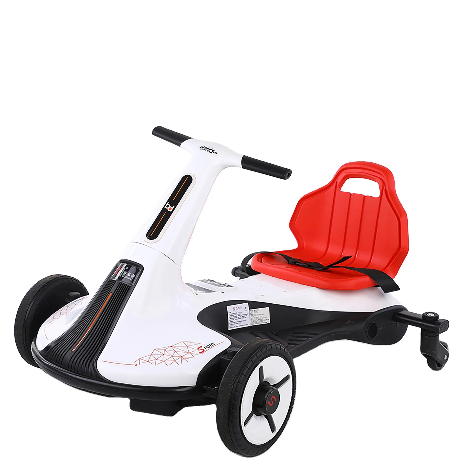 2024 Newest 12V 550 Dual Motors Children Electric Go Karts Kids Battery Powered Drift Cars for Driving