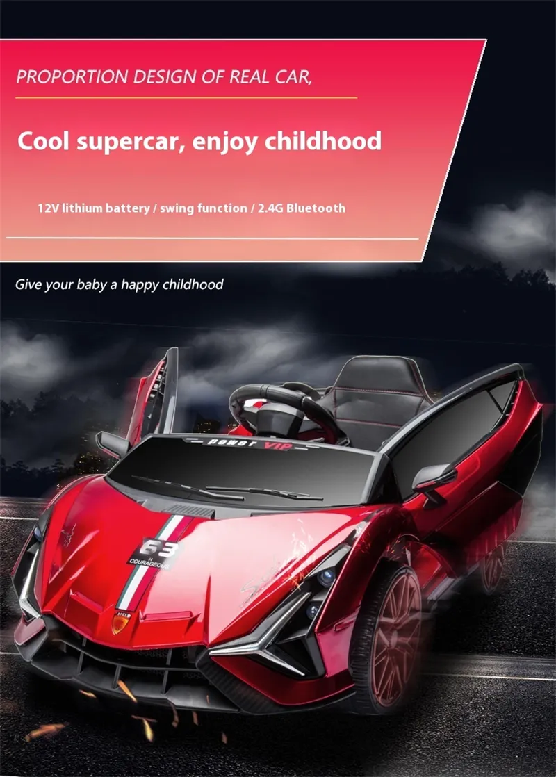 Electric Car Interior