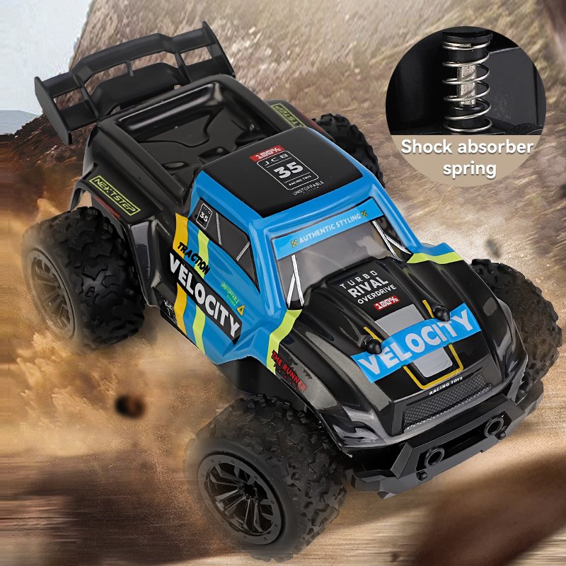 Y23 Flytecrc 1: 20 RC Car 4X4 off Road Wheels Truck with APP/Remote Control 2.4GHz 20km/H Vehicle with LED Lights for Kids