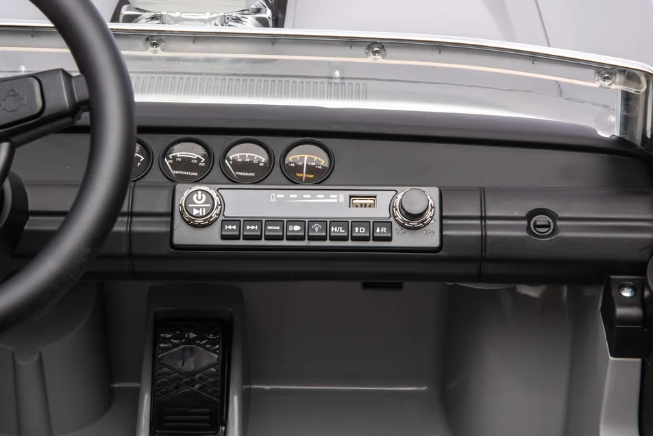 Retro Dashboard Details