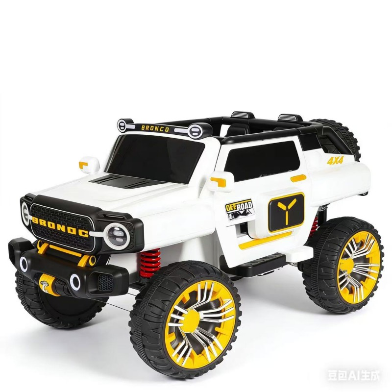 Outdoor Children's Electric Toy Cars/Four-Wheel Suspension/Parent-Child Cars Function/Kids Electric Vehicle