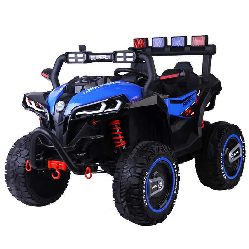 Multifunction Battery Operated Toy SUV Car Kids Driving Electric Truck Car with Music