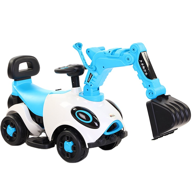 Plastic Children Play Toy Car Kid Ride on Truck Electric Cars