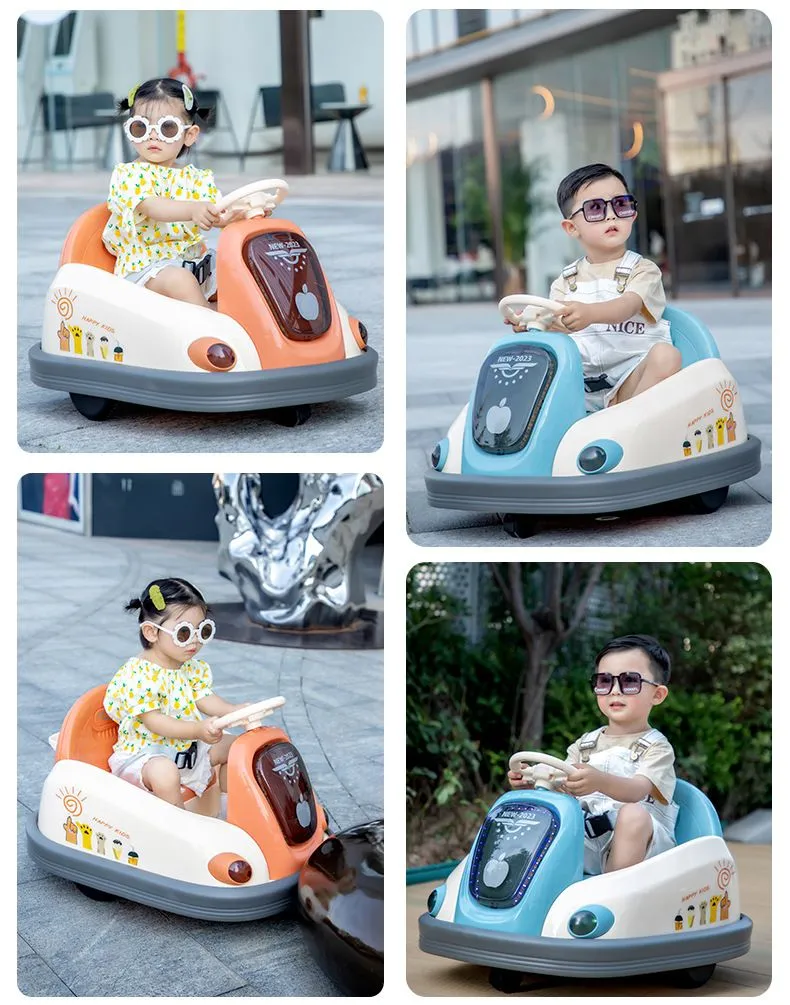 Kids Electric Car Colors