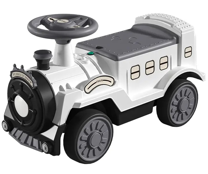 Factory OEM Children Mini Ride on Train Kids Swing Car Baby Toycar with Music Light