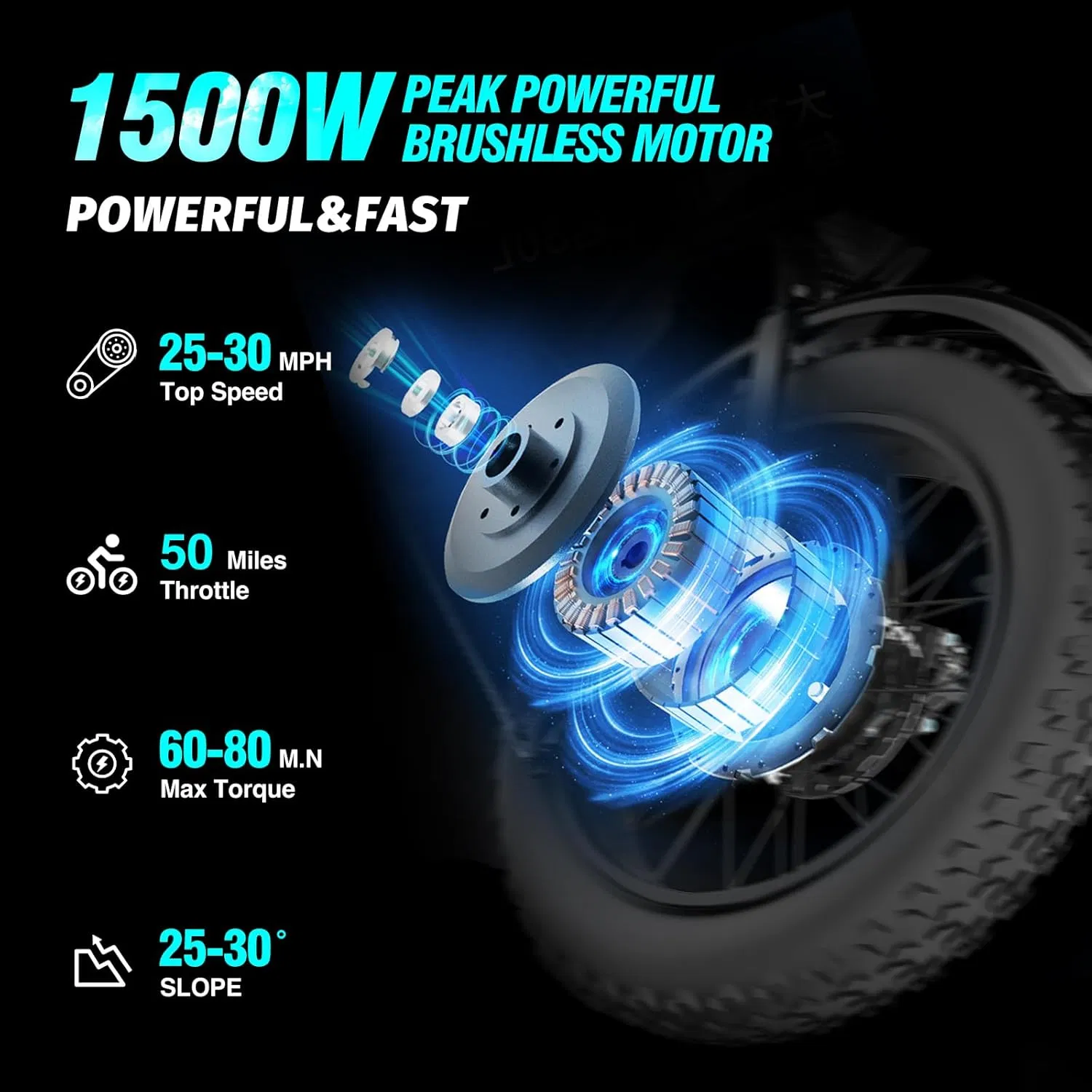 16 Inch 48V 20ah Fat Tire Electric Bike for Kids &amp; Teens 500W/750W Motor Full Suspension off-Road E-Bike
