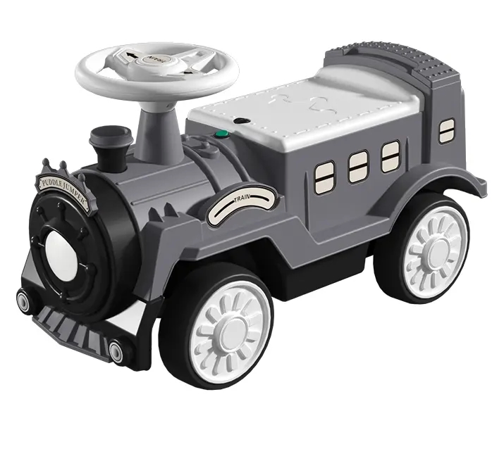 Factory OEM Children Mini Ride on Train Kids Swing Car Baby Toycar with Music Light