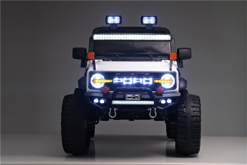 Large off-Road Four-Wheel Drive Electric Car for Kids
