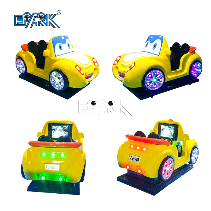Fashion Cartoon Kids Ride Coin Pusher Game Machine Toddler Car Rocking Ride for Amusement Park