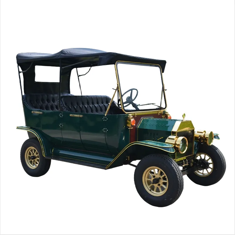 Classic Electric Sightseeing Bus