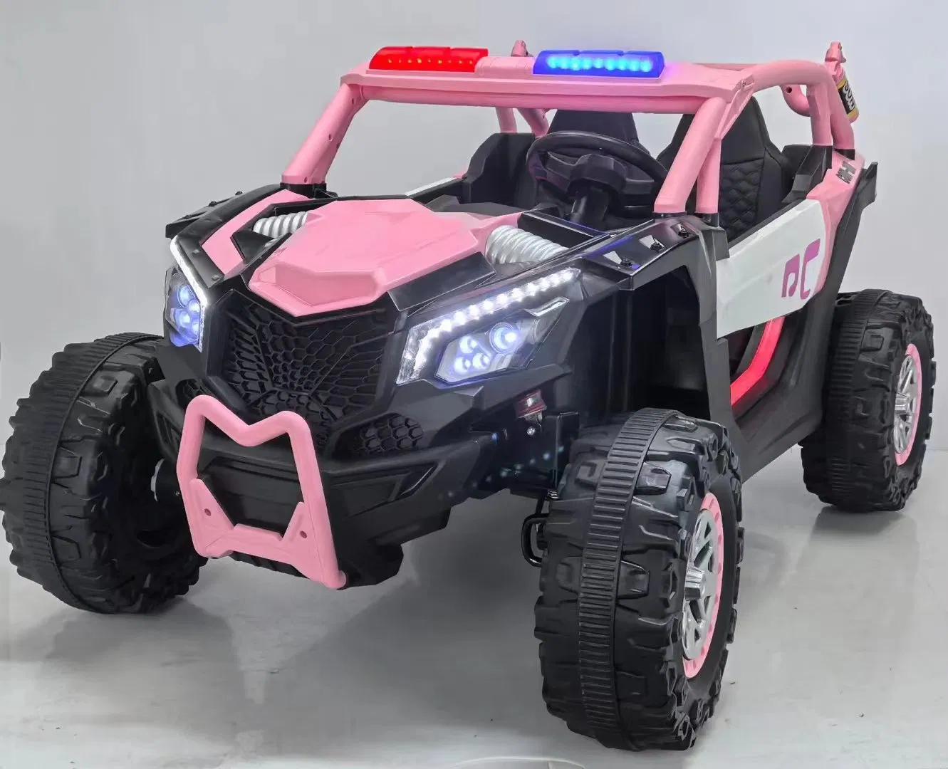 UTV Kids Motor Car Electric Car with Leather Seat and EVA Tyre Factory Sales