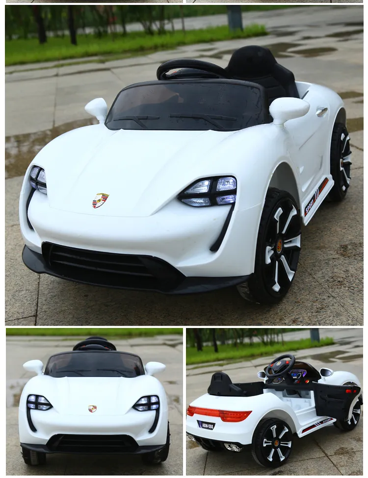 Electric Sports Car Ride 4